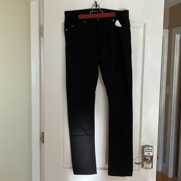 J Lindberg Damien Black Jeans Size 34 NWT - Picture 8 of 8